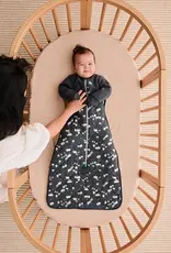 Love To Dream Love to Dream Sleep Bag 3.5T Organic Cotton and Merino Charcoal