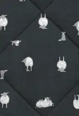 Love To Dream Love to Dream Sleep Bag 3.5T Organic Cotton and Merino Charcoal