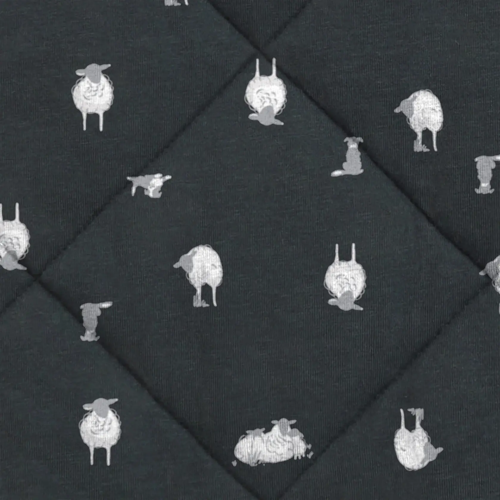 Love To Dream Love to Dream Sleep Bag 3.5T Organic Cotton and Merino Charcoal