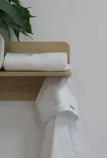 Bubba Blue Bubba Blue Bamboo White 2pk Hooded Towels