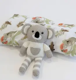 Bubba Blue Bubba Blue Koala Rattle & Muslin Wrap Gift Set