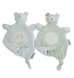 Bubba Blue Bubba Blue Nordic 2PK Security Blankets
