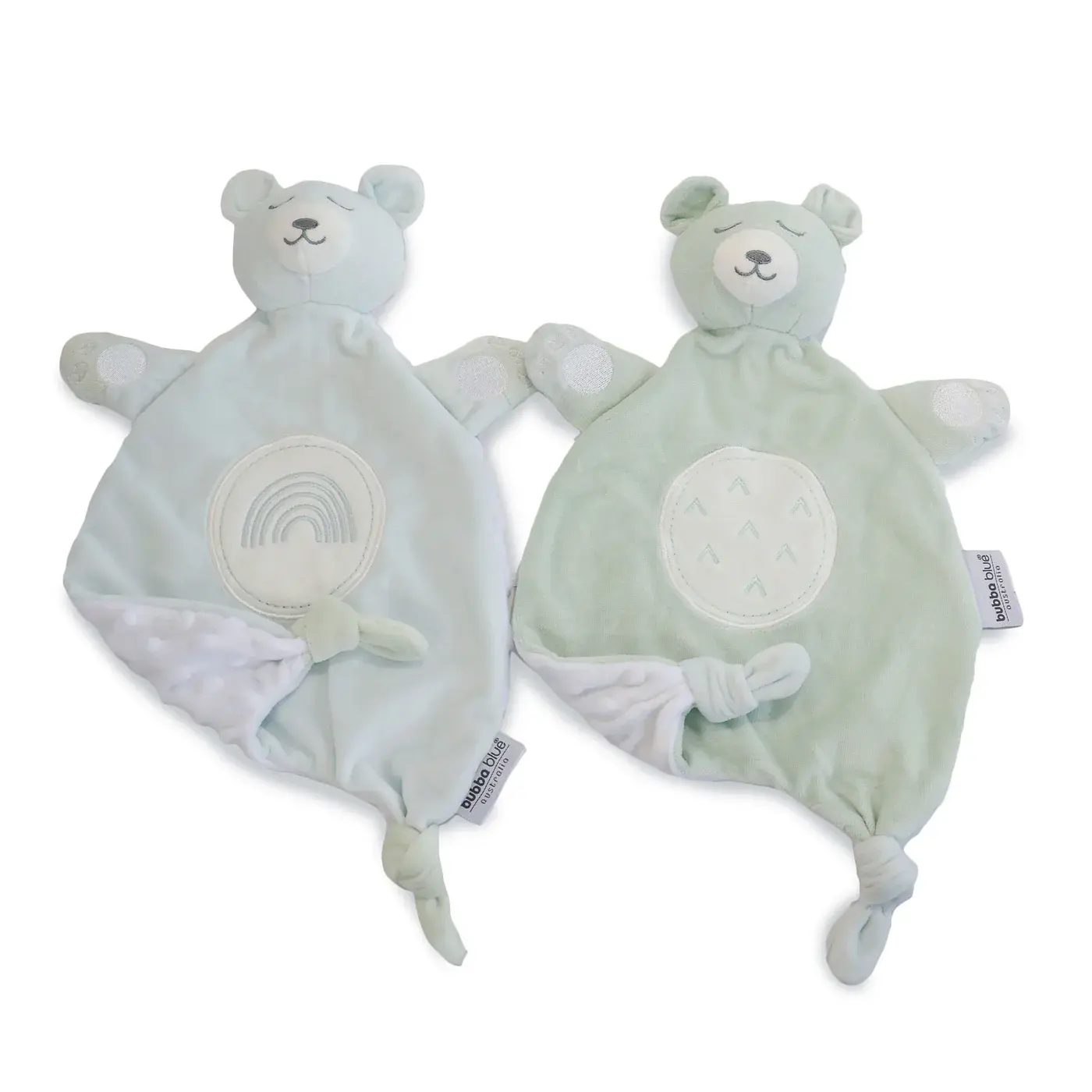 Bubba Blue Bubba Blue Nordic 2PK Security Blankets
