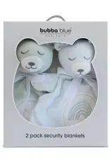 Bubba Blue Bubba Blue Nordic 2PK Security Blankets
