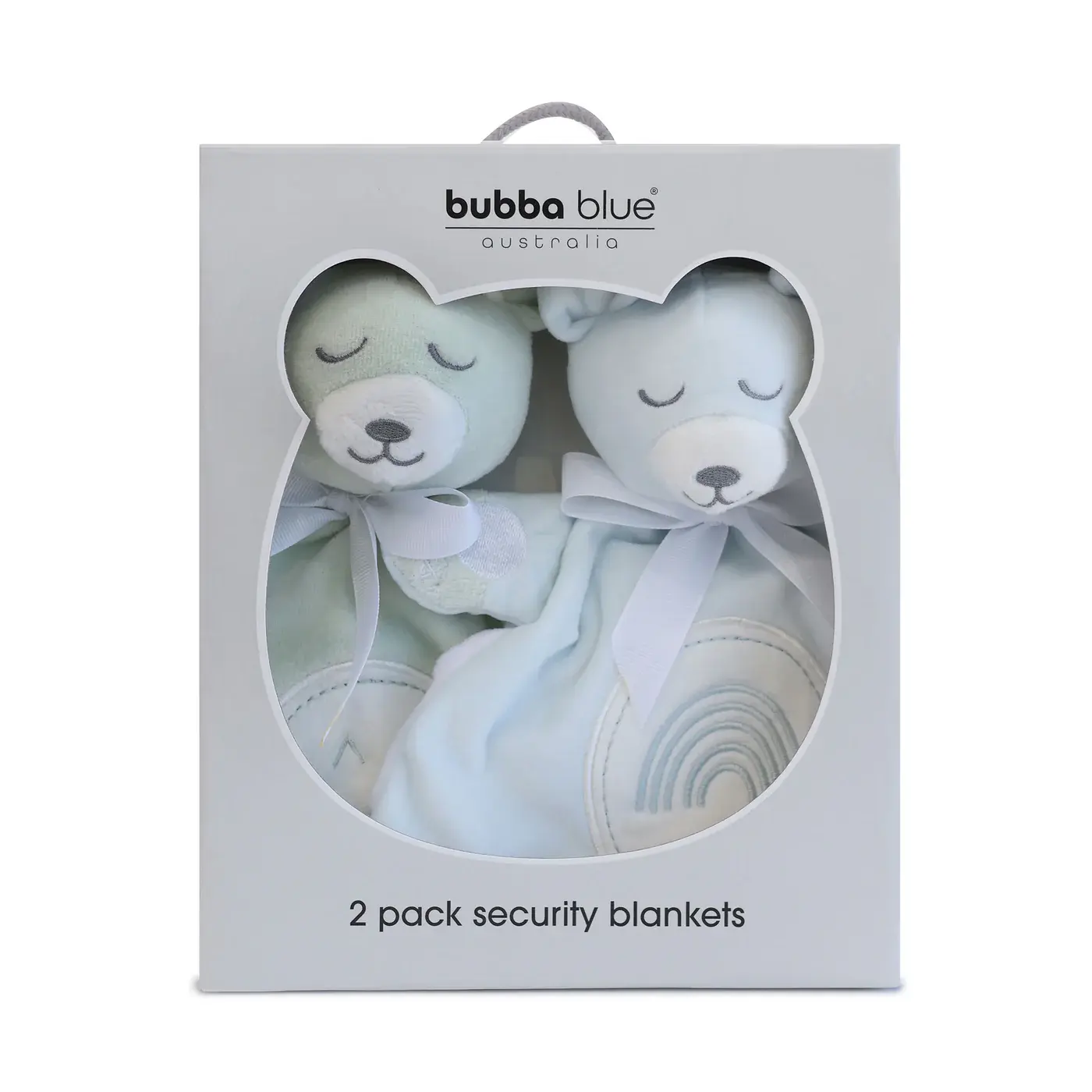 Bubba Blue Bubba Blue Nordic 2PK Security Blankets