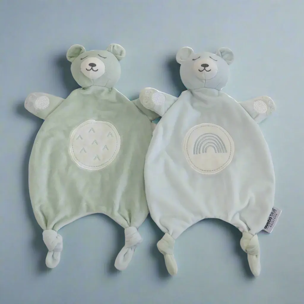 Bubba Blue Bubba Blue Nordic 2PK Security Blankets