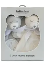 Bubba Blue Bubba Blue Nordic 2PK Security Blankets