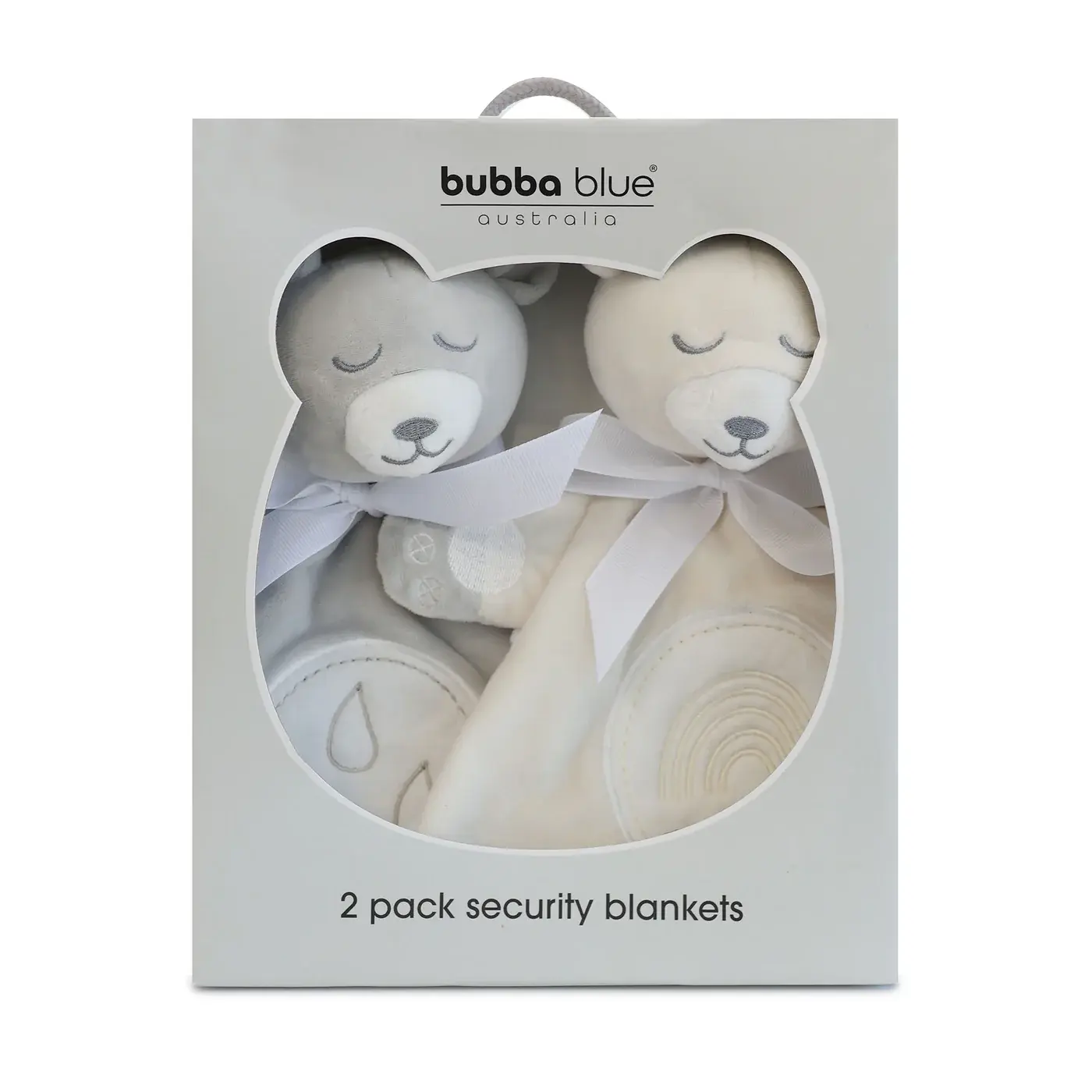 Bubba Blue Bubba Blue Nordic 2PK Security Blankets