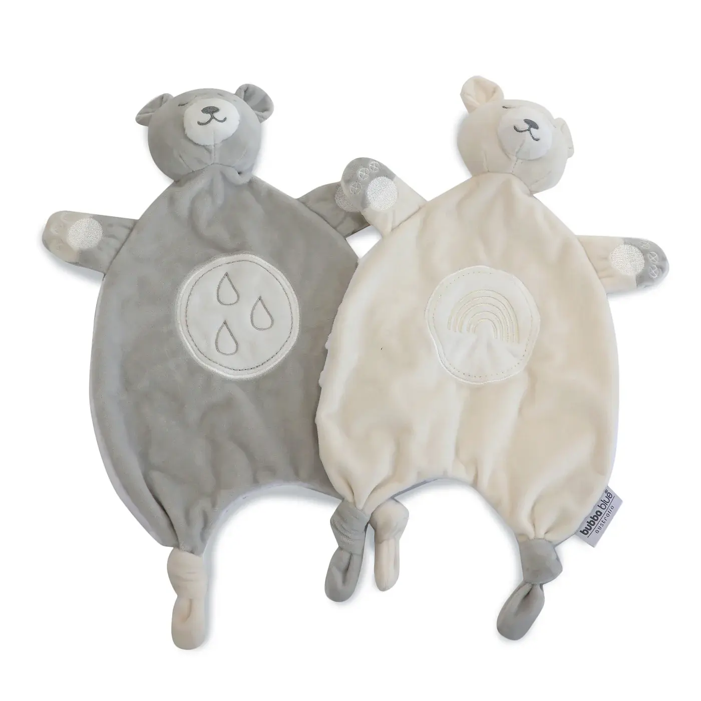 Bubba Blue Bubba Blue Nordic 2PK Security Blankets