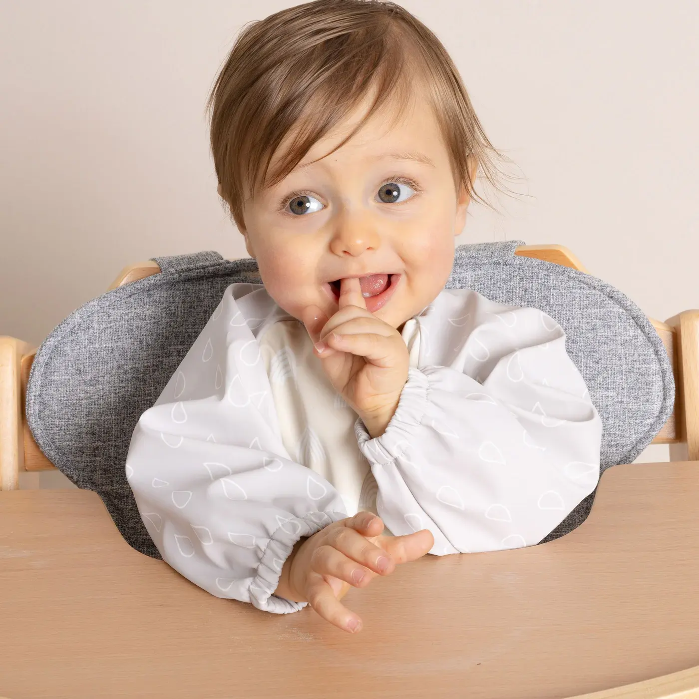 Bubba Blue Bubba Blue Nordic Smock Bibs