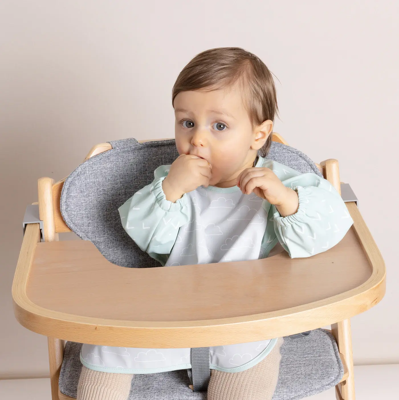 Bubba Blue Bubba Blue Nordic Smock Bibs