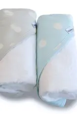 Bubba Blue Bubba Blue Sorbet Nordic 2 PK Hooded Towel