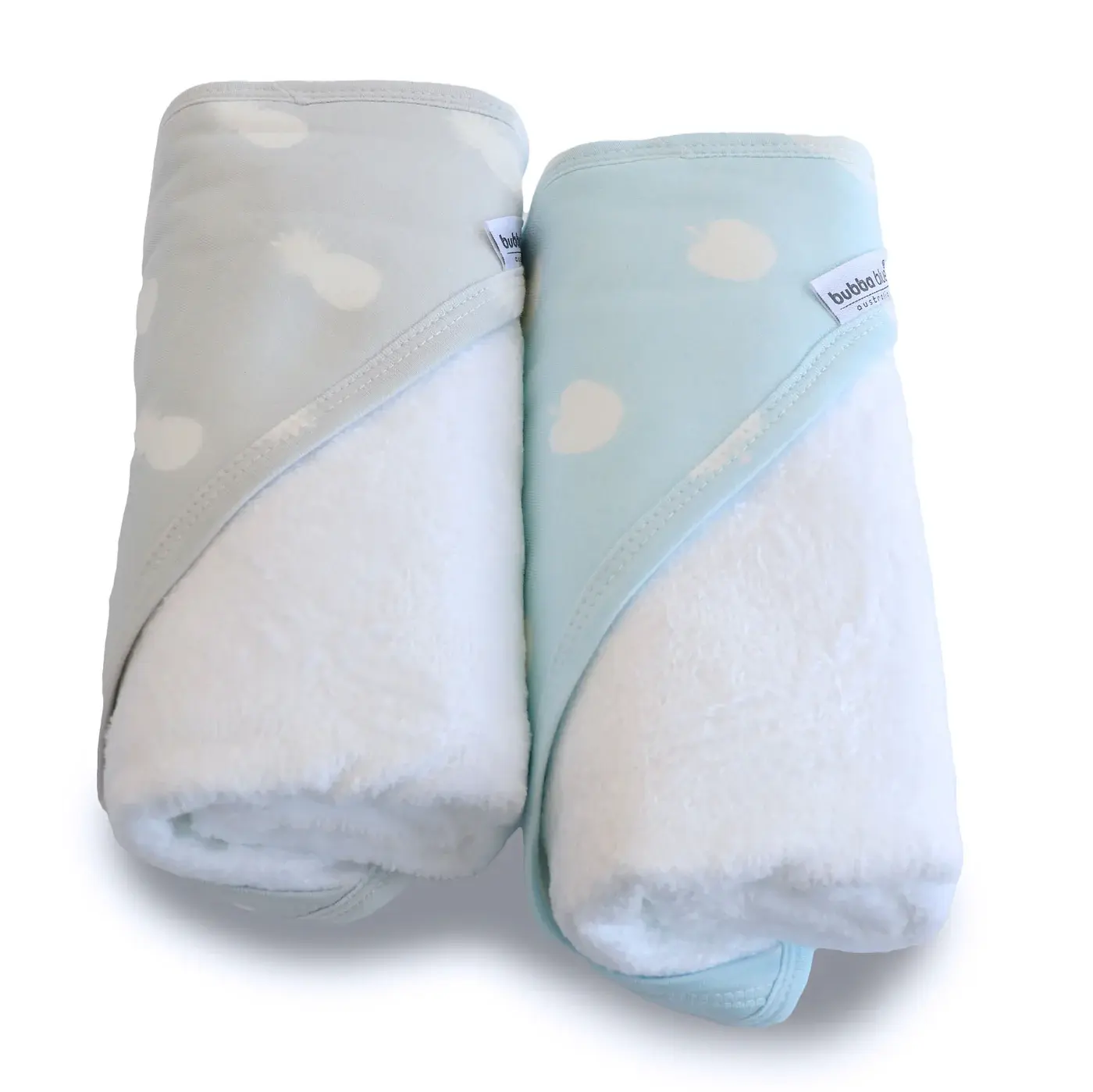 Bubba Blue Bubba Blue Sorbet Nordic 2 PK Hooded Towel