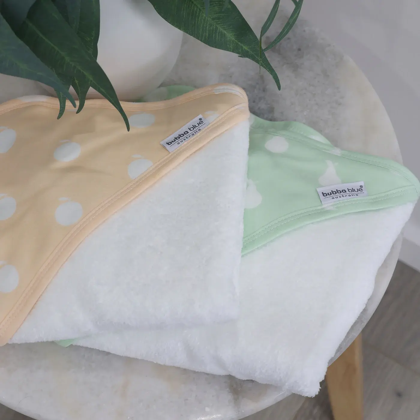 Bubba Blue Bubba Blue Sorbet Nordic 2 PK Hooded Towel