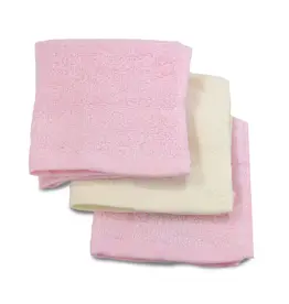 Bubba Blue Bubba Blue Sorbet Nordic 3 Pk Wash Cloth