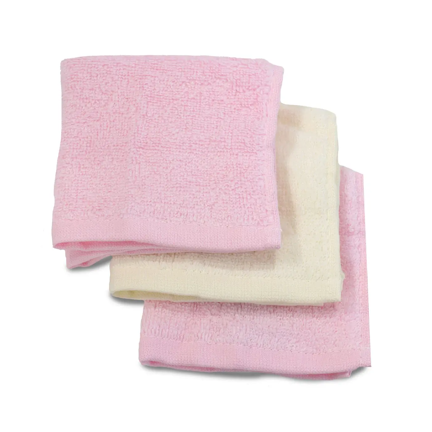 Bubba Blue Bubba Blue Sorbet Nordic 3 Pk Wash Cloth