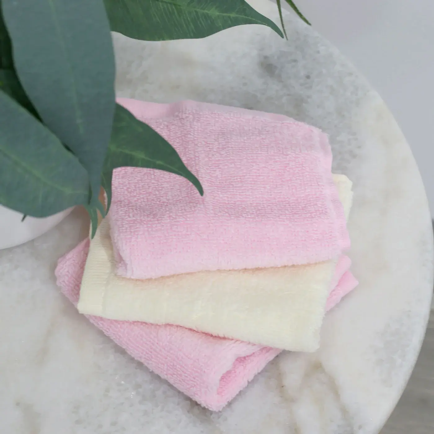 Bubba Blue Bubba Blue Sorbet Nordic 3 Pk Wash Cloth