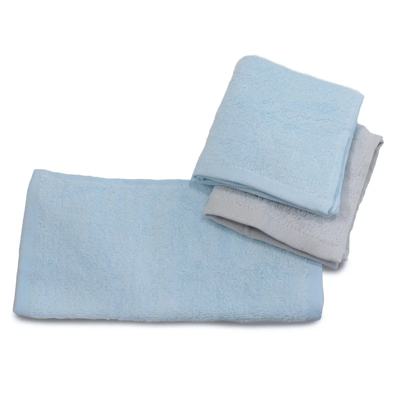 Bubba Blue Bubba Blue Sorbet Nordic 3 Pk Wash Cloth