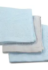 Bubba Blue Bubba Blue Sorbet Nordic 3 Pk Wash Cloth