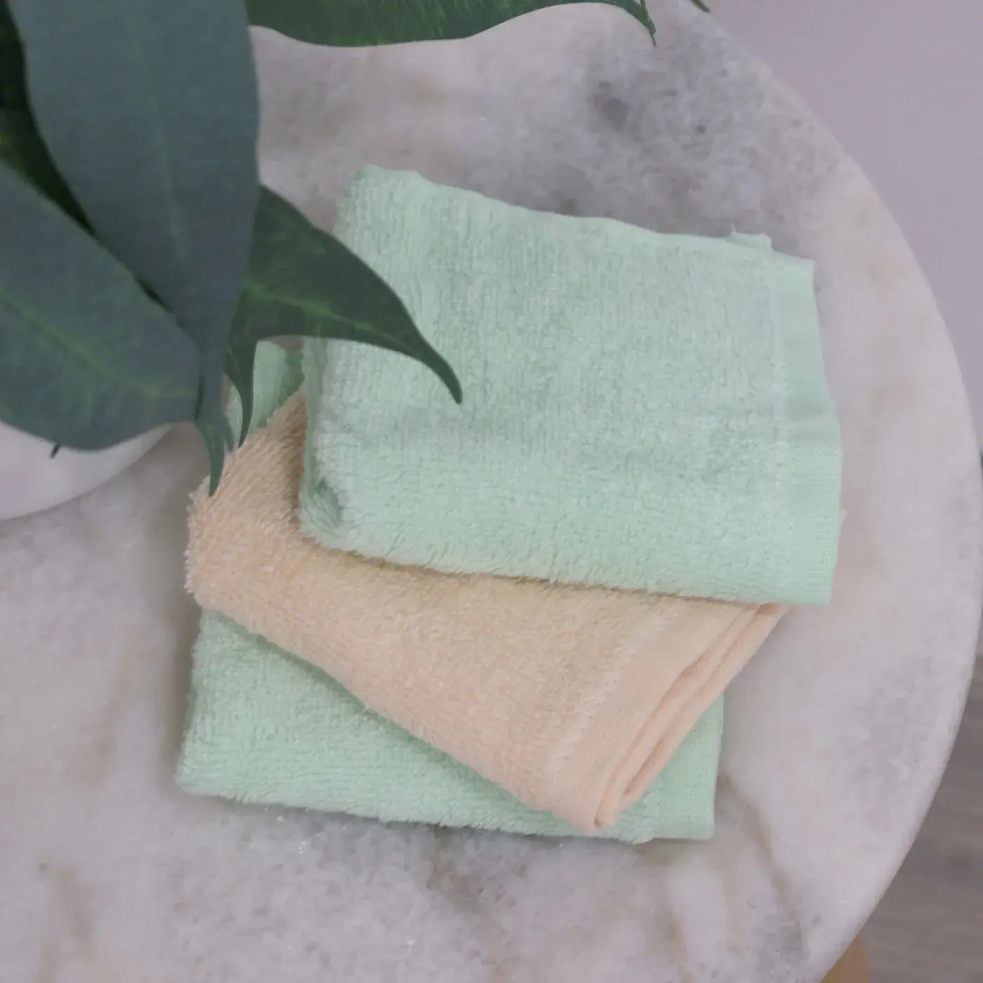 Bubba Blue Bubba Blue Sorbet Nordic 3 Pk Wash Cloth
