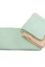Bubba Blue Bubba Blue Sorbet Nordic 3 Pk Wash Cloth