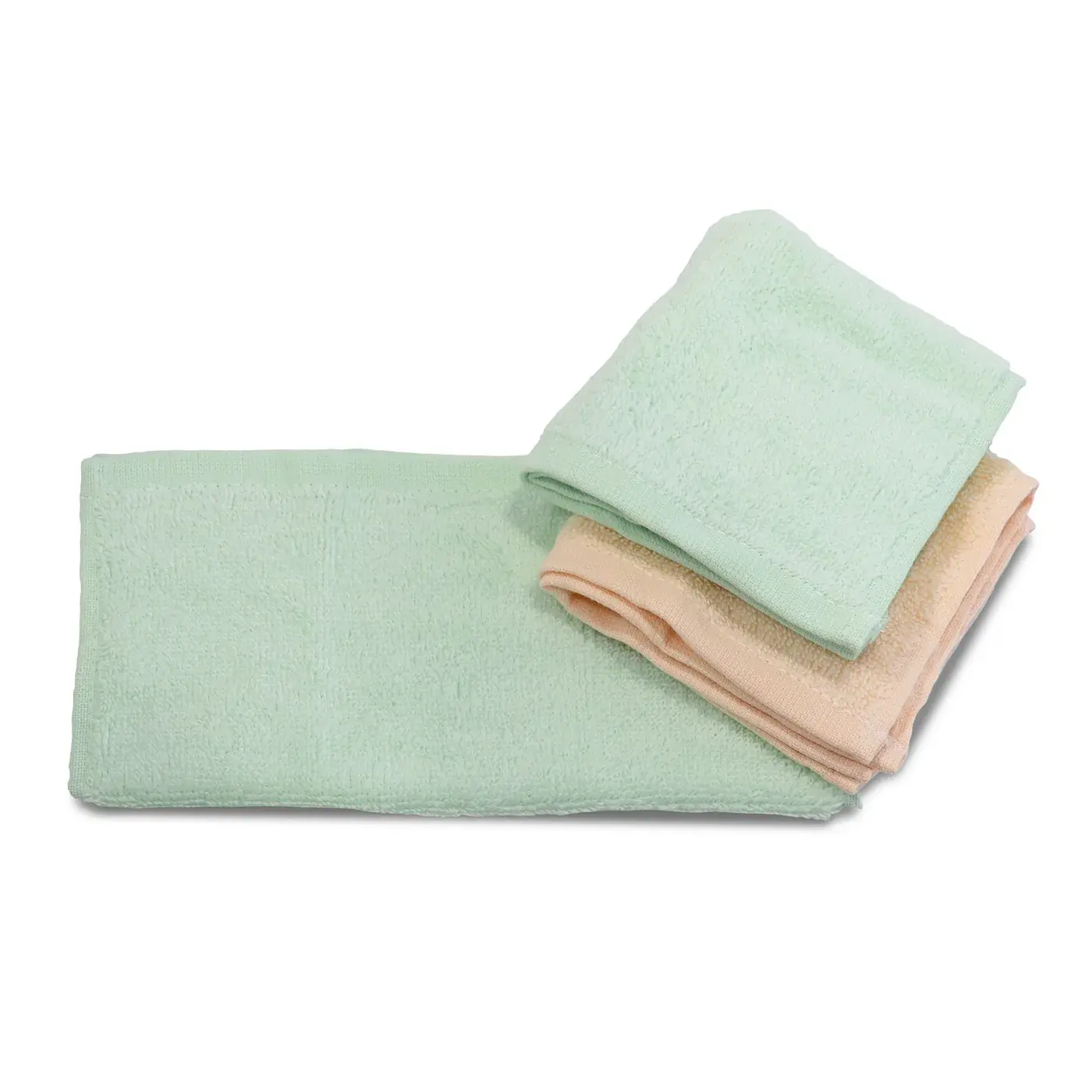 Bubba Blue Bubba Blue Sorbet Nordic 3 Pk Wash Cloth