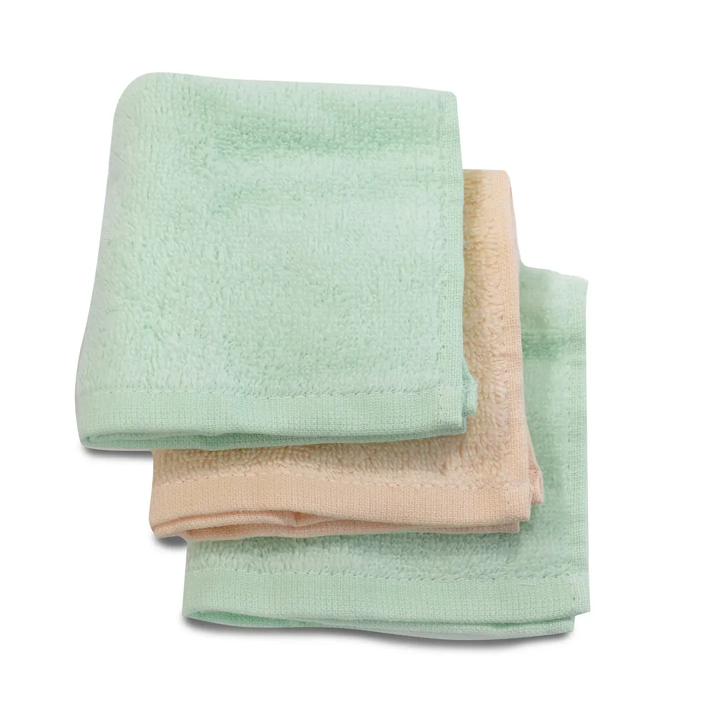 Bubba Blue Bubba Blue Sorbet Nordic 3 Pk Wash Cloth