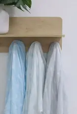 Bubba Blue Bubba Blue Sorbet Nordic 3 Pk Muslin Wrap