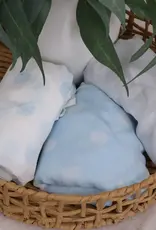 Bubba Blue Bubba Blue Sorbet Nordic 3 Pk Muslin Wrap