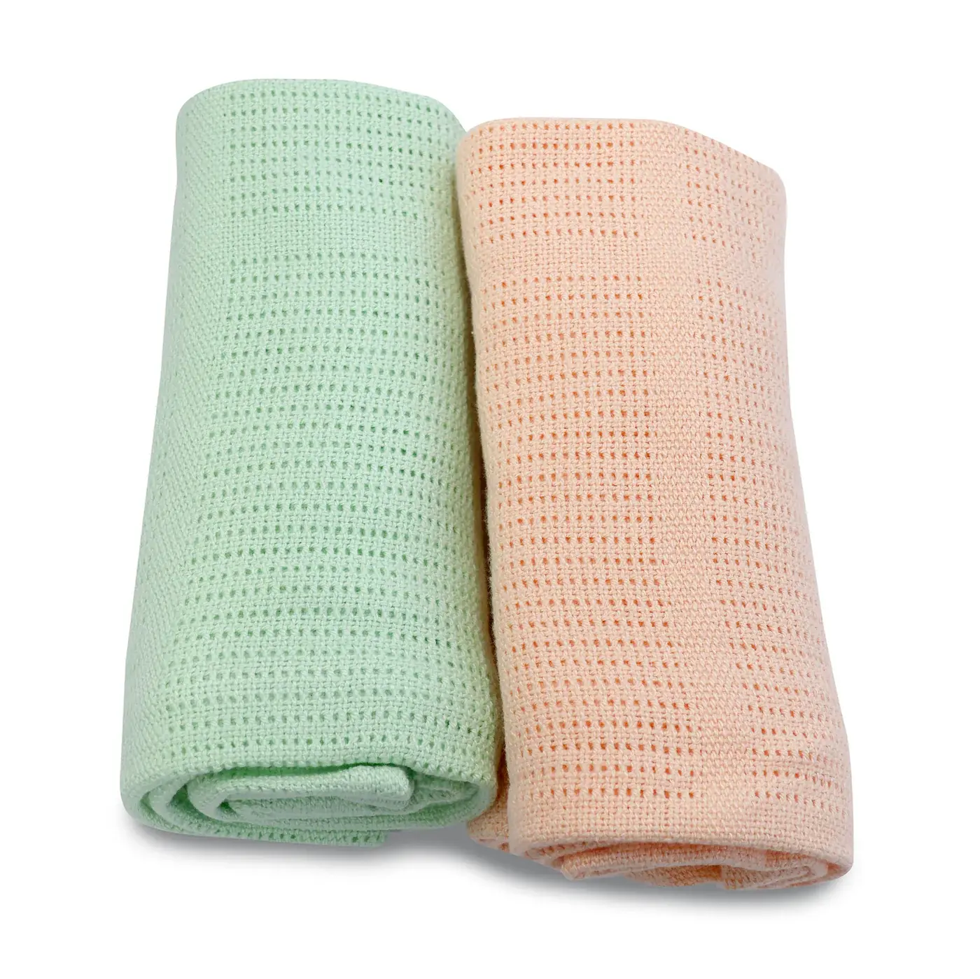 Bubba Blue Bubba Blue Sorbet Nordic 2 PK Cellular Blanket