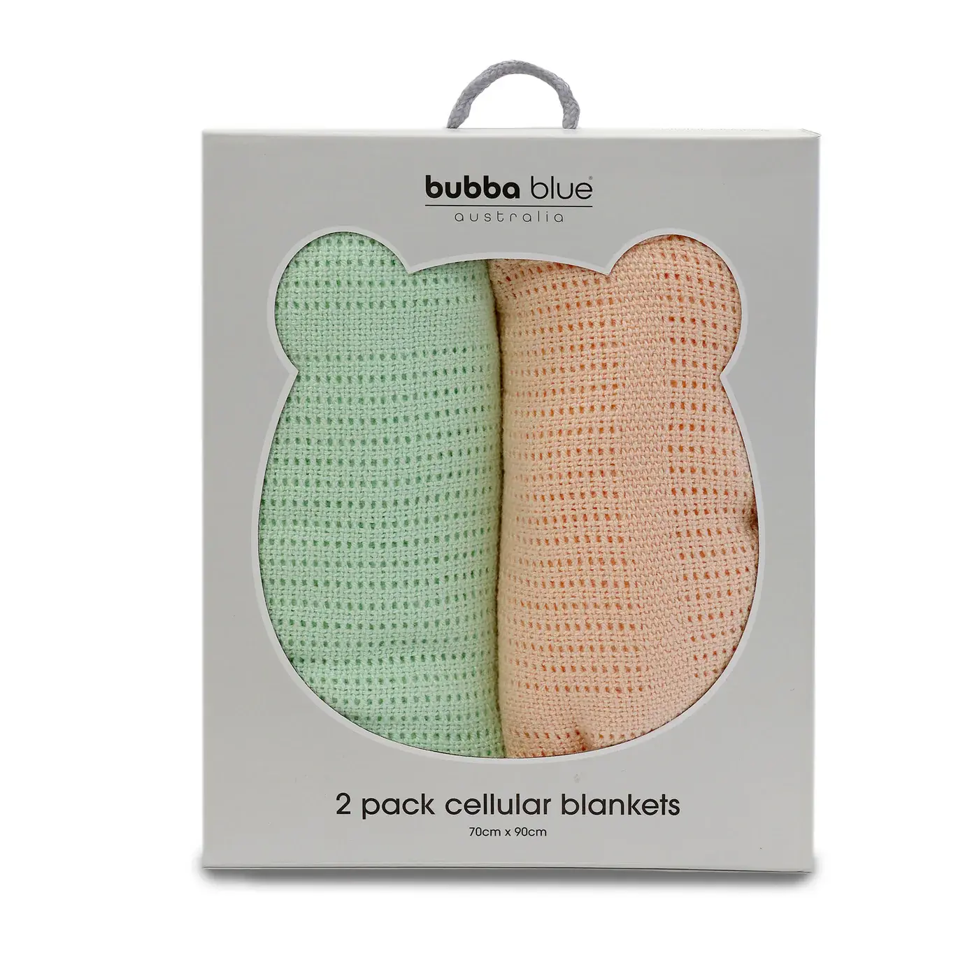 Bubba Blue Bubba Blue Sorbet Nordic 2 PK Cellular Blanket