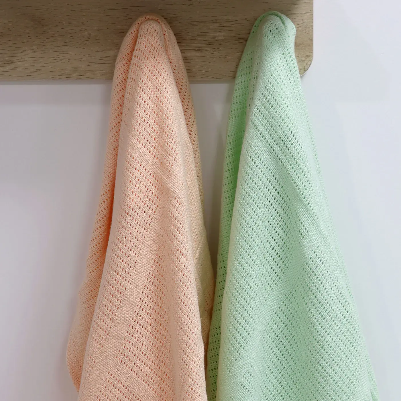 Bubba Blue Bubba Blue Sorbet Nordic 2 PK Cellular Blanket