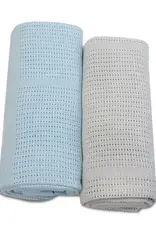 Bubba Blue Bubba Blue Sorbet Nordic 2 PK Cellular Blanket