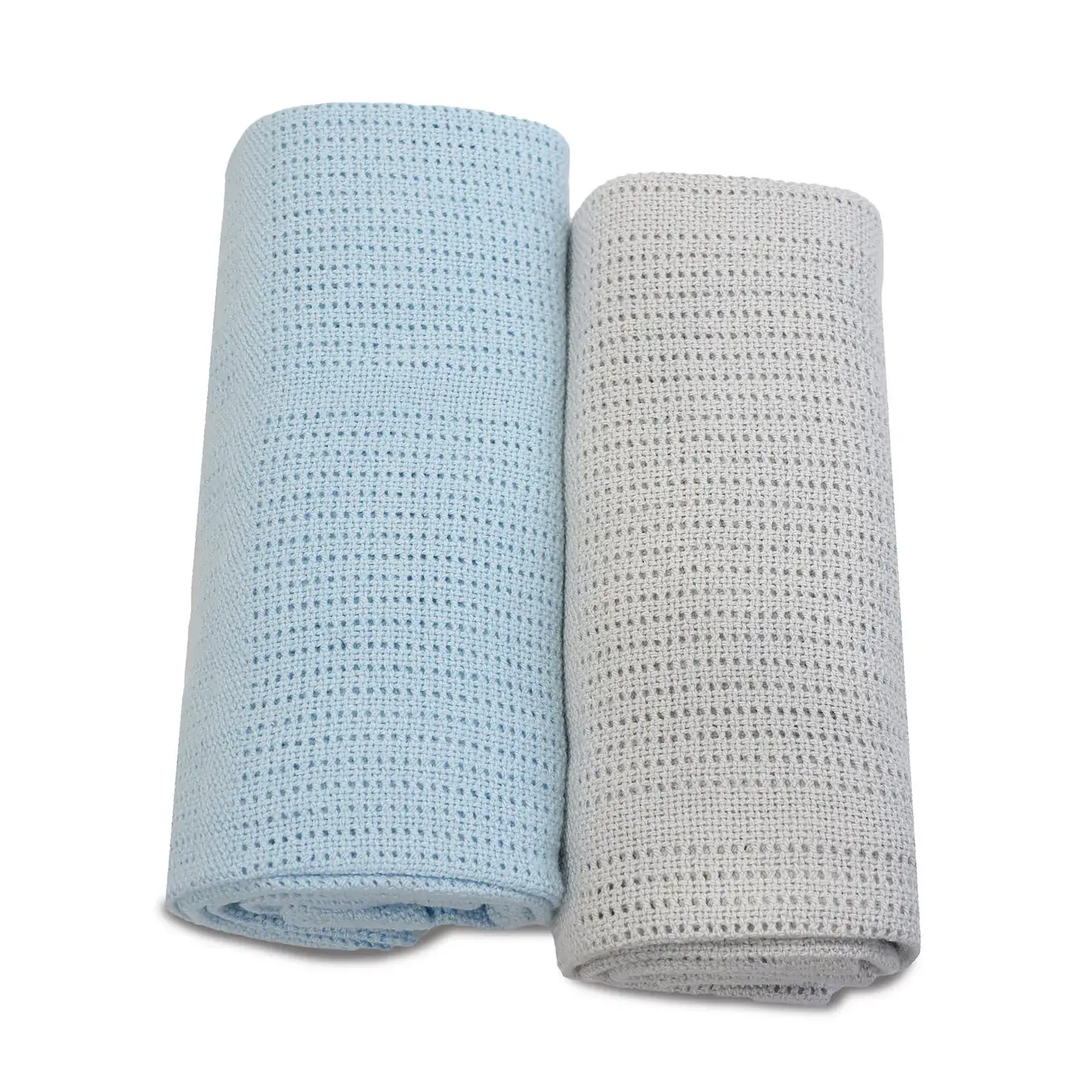 Bubba Blue Bubba Blue Sorbet Nordic 2 PK Cellular Blanket