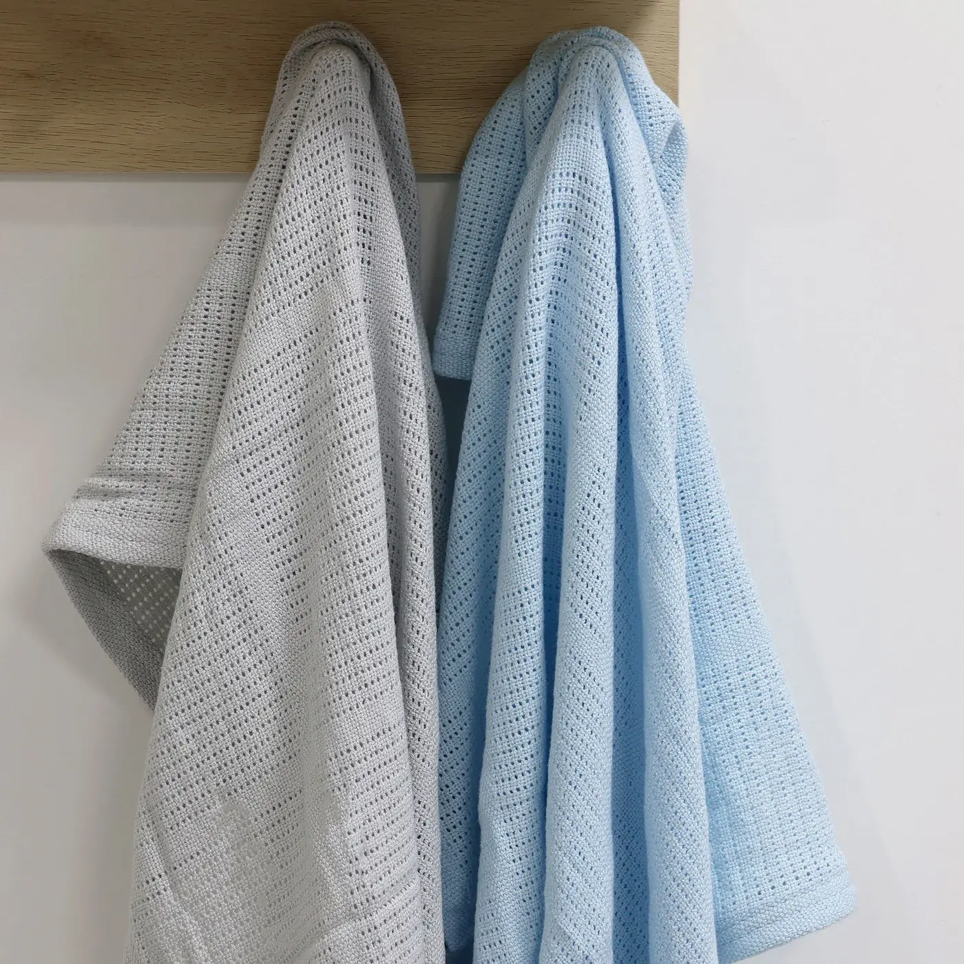 Bubba Blue Bubba Blue Sorbet Nordic 2 PK Cellular Blanket
