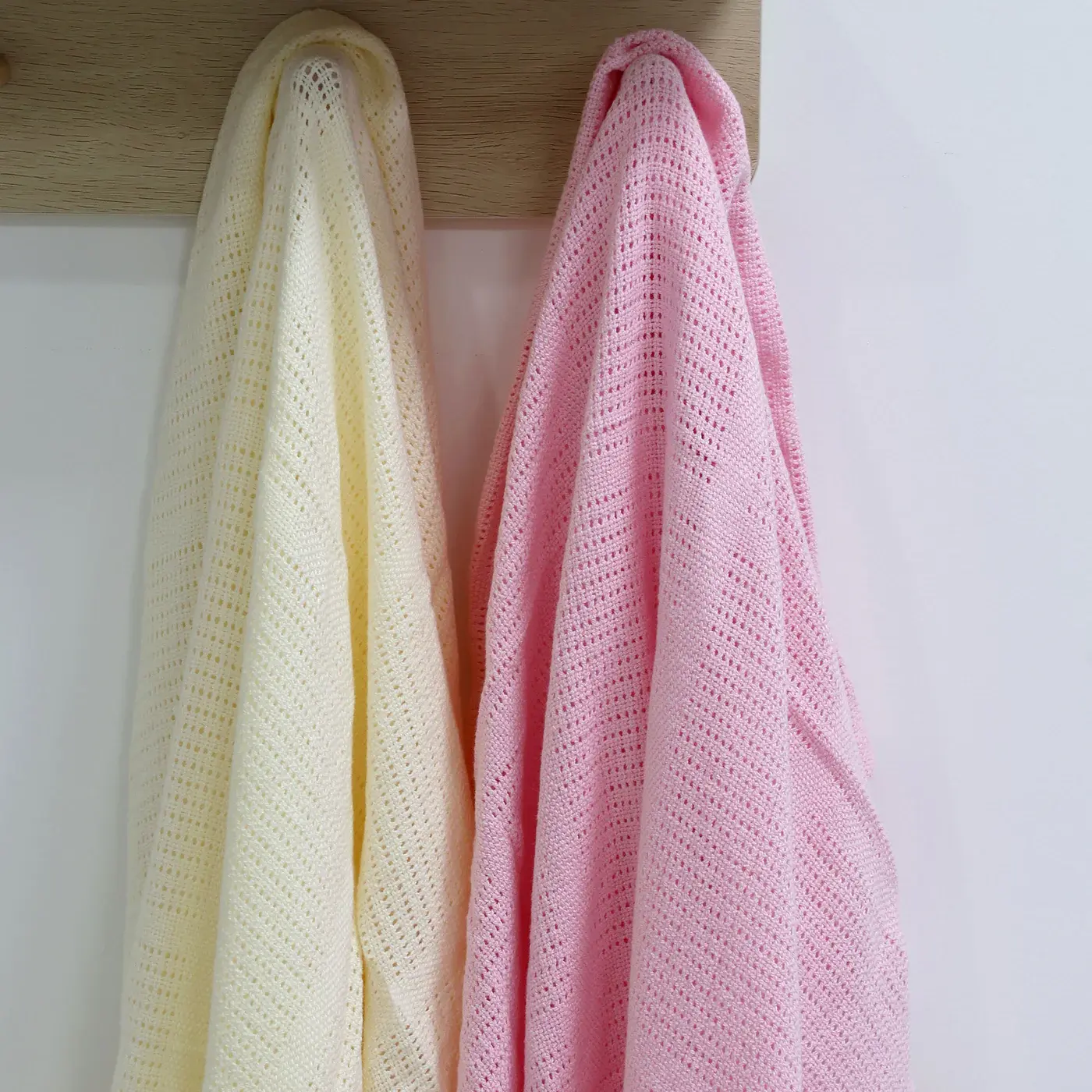Bubba Blue Bubba Blue Sorbet Nordic 2 PK Cellular Blanket