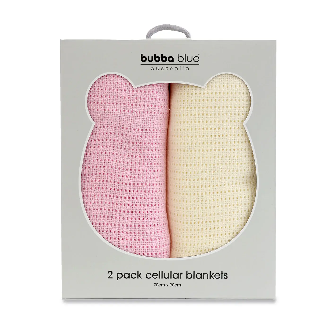 Bubba Blue Bubba Blue Sorbet Nordic 2 PK Cellular Blanket