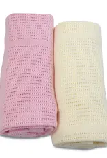 Bubba Blue Bubba Blue Sorbet Nordic 2 PK Cellular Blanket