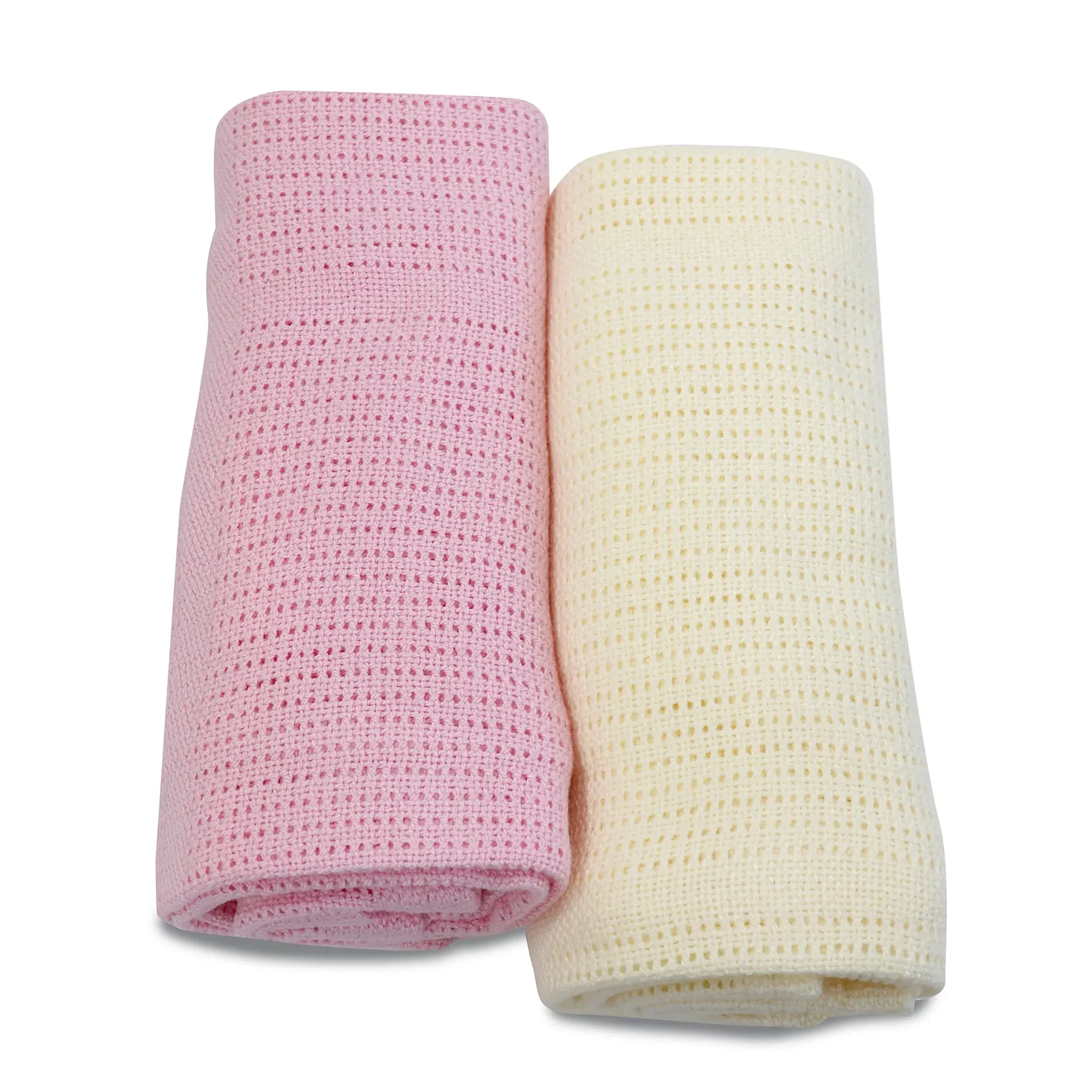 Bubba Blue Bubba Blue Sorbet Nordic 2 PK Cellular Blanket