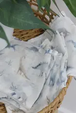 Bubba Blue Bubba Blue Jurassic Bamboo 6 PK Muslin Wash Cloths