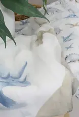 Bubba Blue Bubba Blue Jurassic Bamboo 3 PK Muslin Wraps