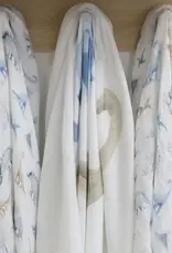 Bubba Blue Bubba Blue Jurassic Bamboo 3 PK Muslin Wraps