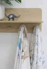 Bubba Blue Bubba Blue Jurassic Bamboo 2 PK Jersey Wraps