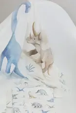 Bubba Blue Bubba Blue Jurassic Bamboo 2 PK Jersey Wraps