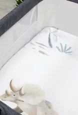 Bubba Blue Bubba Blue Jurassic Bamboo 2 PK Bedside Sleeper Fitted Sheets