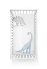 Bubba Blue Bubba Blue Jurassic Bamboo 2 PK Cot Fitted Sheets