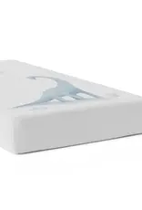 Bubba Blue Bubba Blue Jurassic Bamboo 2 PK Cot Fitted Sheets