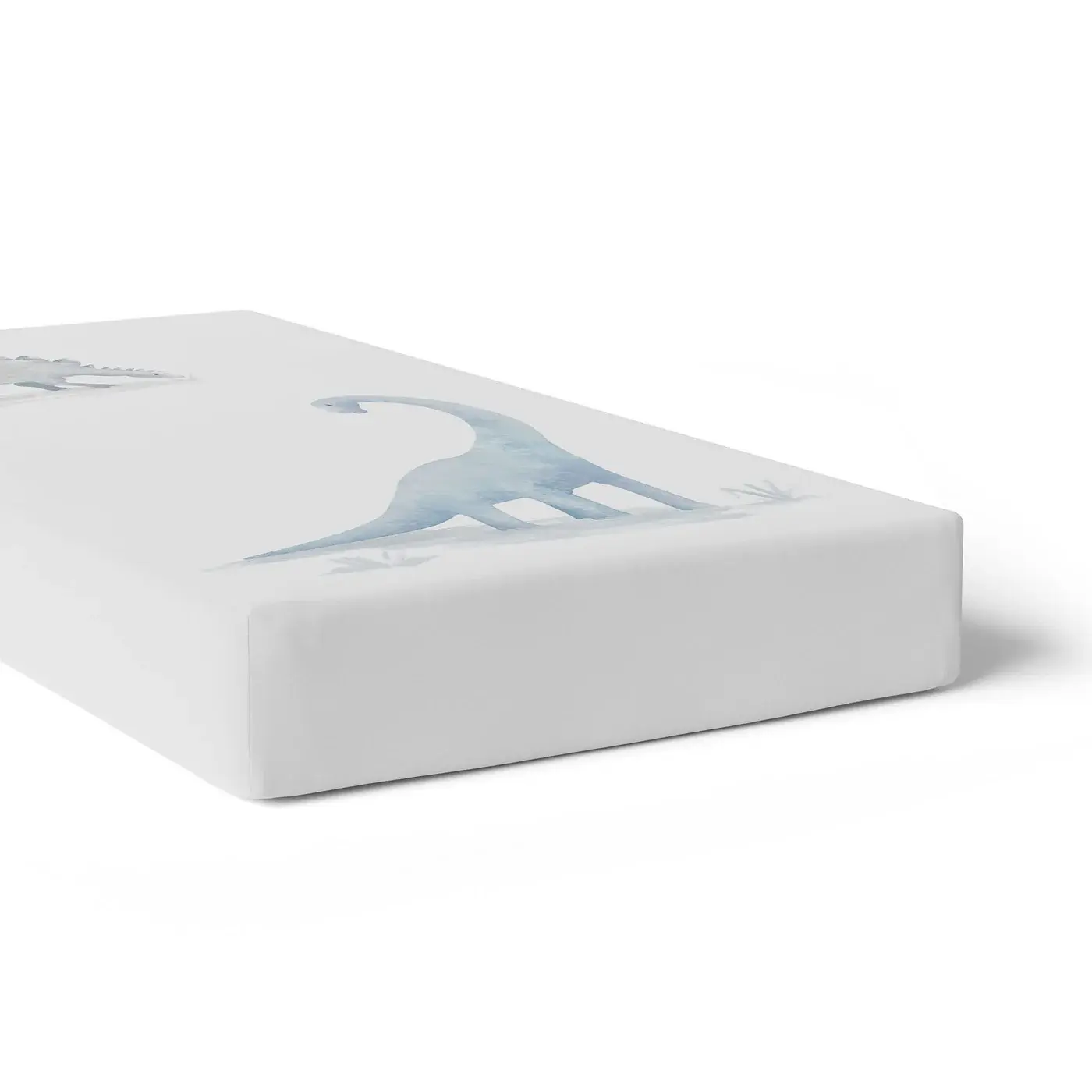 Bubba Blue Bubba Blue Jurassic Bamboo 2 PK Cot Fitted Sheets
