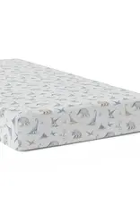 Bubba Blue Bubba Blue Jurassic Bamboo 2 PK Cot Fitted Sheets
