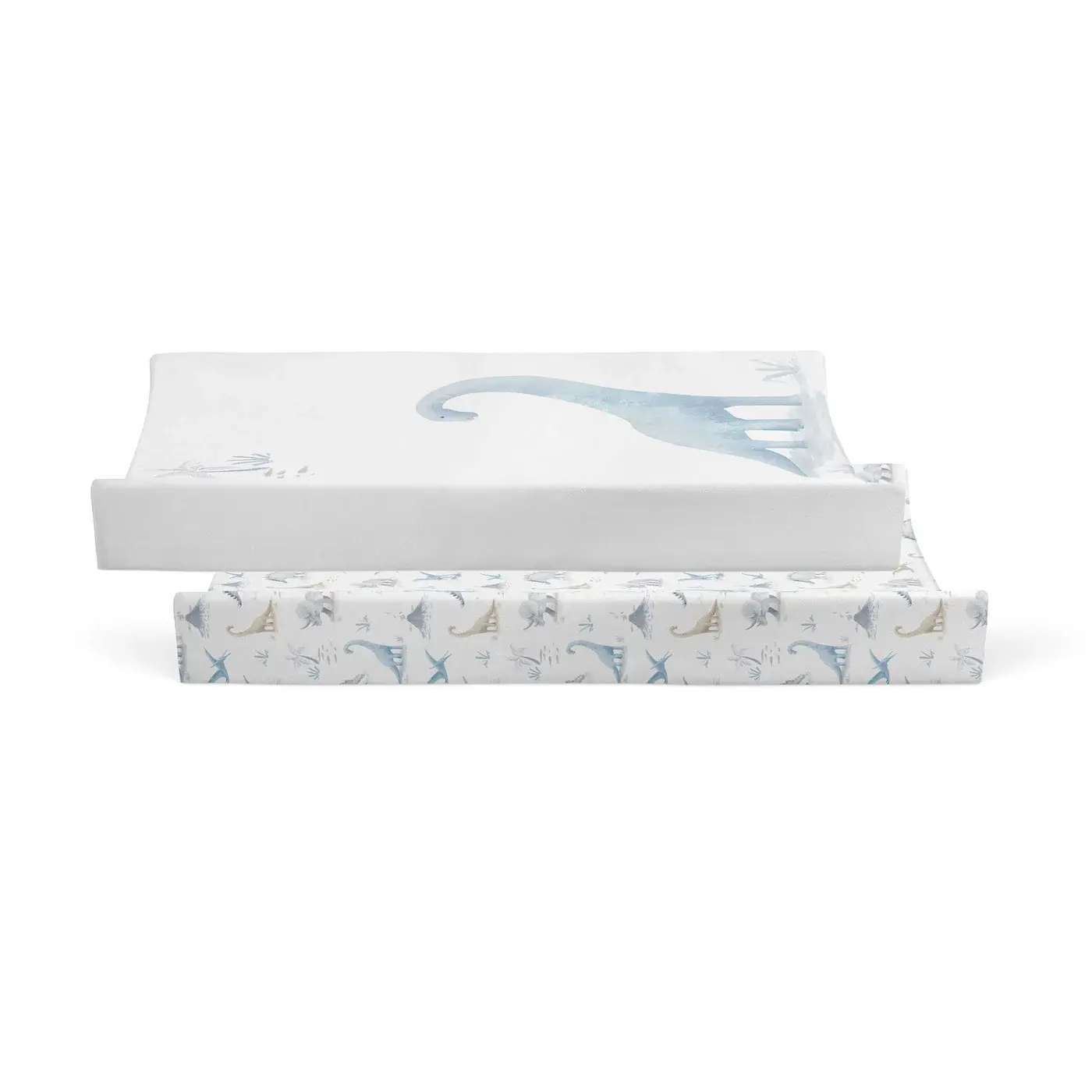 Bubba Blue Bubba Blue Jurassic Bamboo 2 PK Change Pad Covers